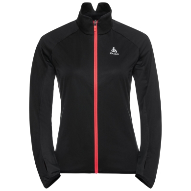 Odlo Running Jacket Zeroweight Logic (lightweight, windproof) black Women